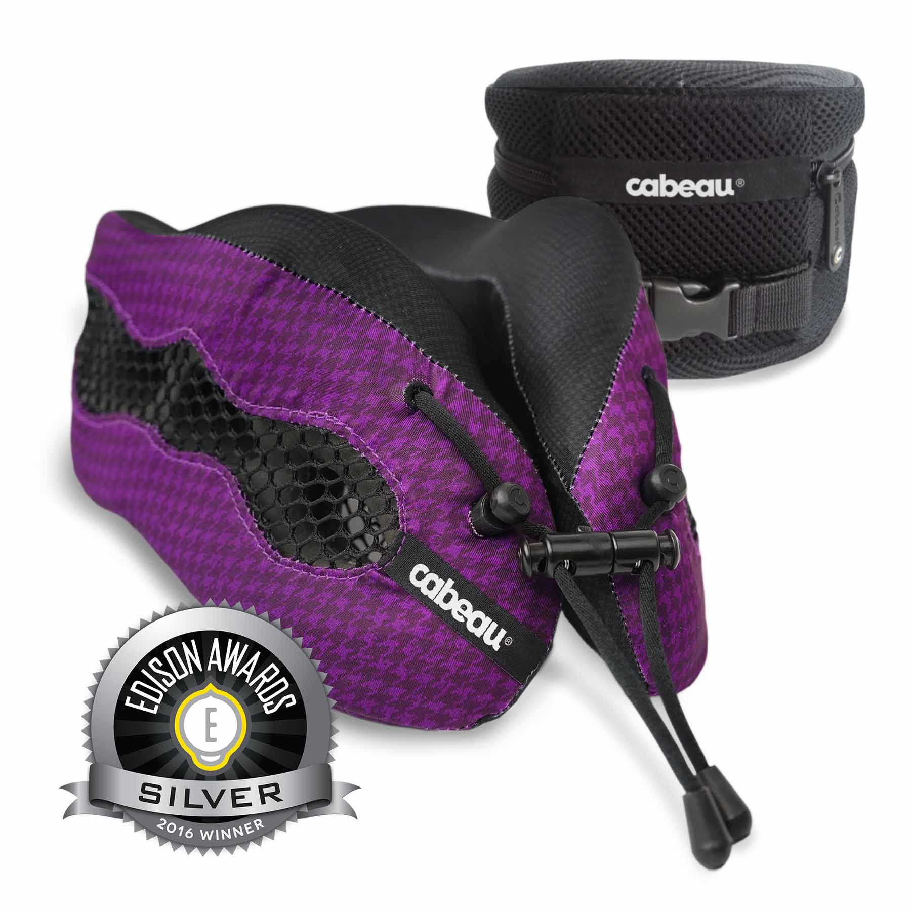 Cabeau Travel Pillow Evolution Cool Purple